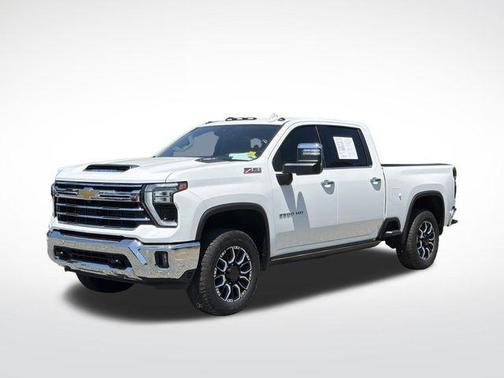 Summit White 2024 Chevrolet Silverado 2500 LTZ