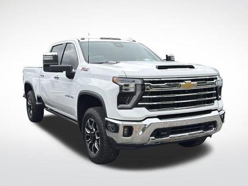 Summit White 2024 Chevrolet Silverado 2500 LTZ