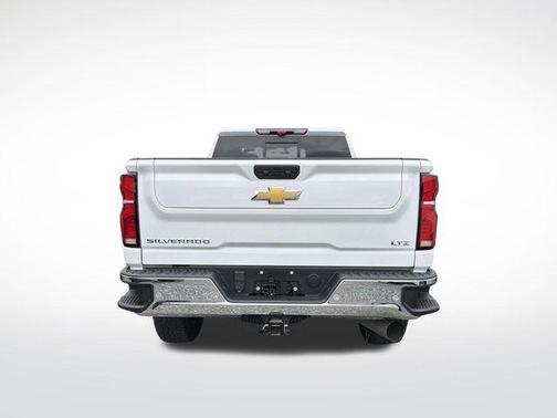 Summit White 2024 Chevrolet Silverado 2500 LTZ