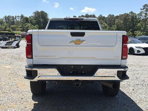 Summit White 2024 Chevrolet Silverado 2500 LTZ