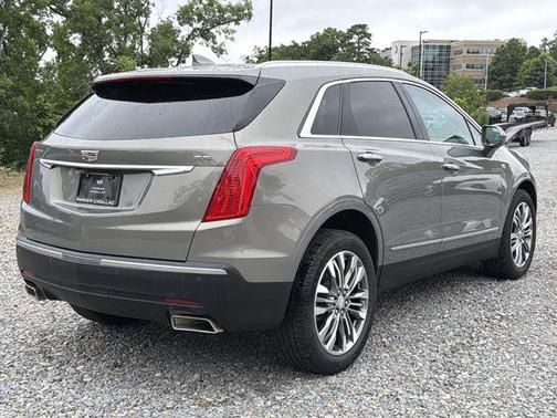 Bronze Dune Metallic 2019 Cadillac XT5 Premium Luxury
