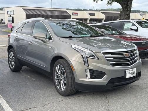 Bronze Dune Metallic 2019 Cadillac XT5 Premium Luxury
