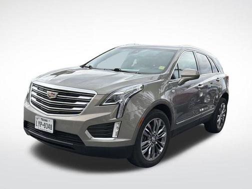 Bronze Dune Metallic 2019 Cadillac XT5 Premium Luxury