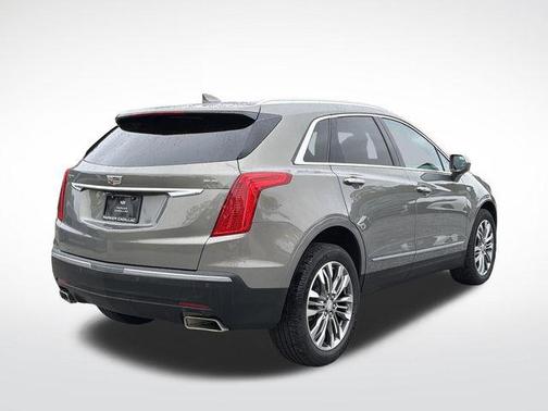 Bronze Dune Metallic 2019 Cadillac XT5 Premium Luxury