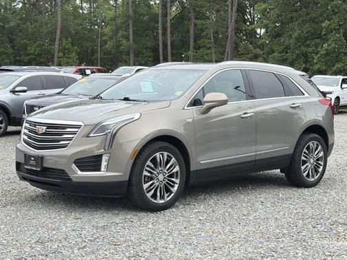 Bronze Dune Metallic 2019 Cadillac XT5 Premium Luxury