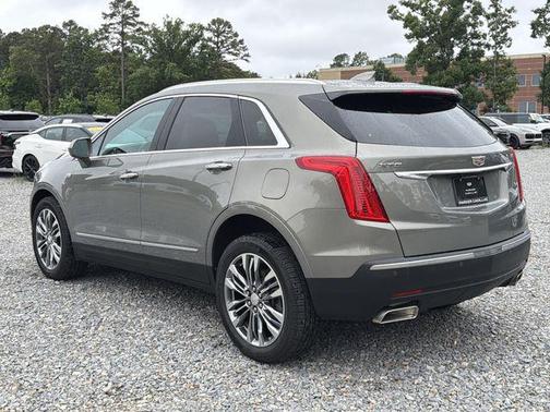Bronze Dune Metallic 2019 Cadillac XT5 Premium Luxury