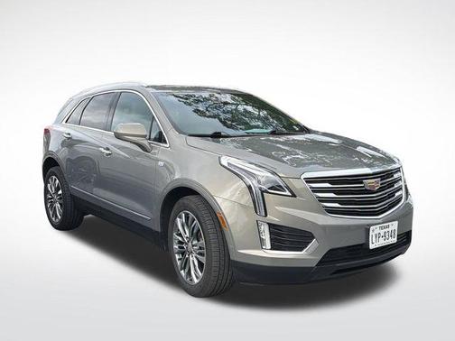 Bronze Dune Metallic 2019 Cadillac XT5 Premium Luxury