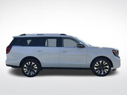 White Metallic 2025 Ford Expedition Platinum