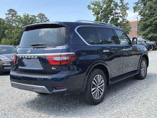 Hermosa Blue Pearl 2024 Nissan Armada SL 4WD