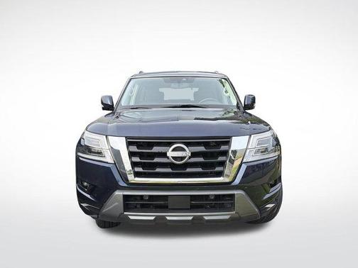 Hermosa Blue Pearl 2024 Nissan Armada SL 4WD