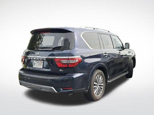 Hermosa Blue Pearl 2024 Nissan Armada SL 4WD