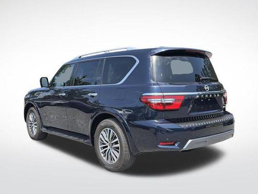 Hermosa Blue Pearl 2024 Nissan Armada SL 4WD