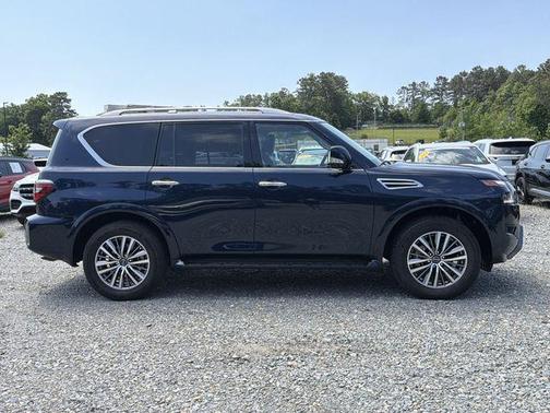 Hermosa Blue Pearl 2024 Nissan Armada SL 4WD