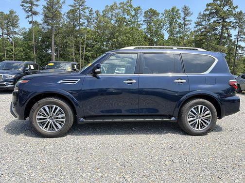 Hermosa Blue Pearl 2024 Nissan Armada SL 4WD