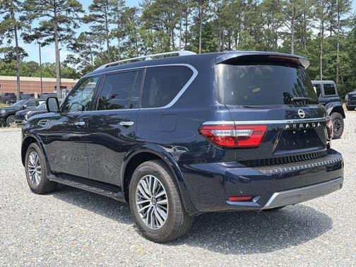 Hermosa Blue Pearl 2024 Nissan Armada SL 4WD