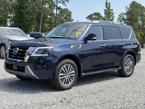 Hermosa Blue Pearl 2024 Nissan Armada SL 4WD
