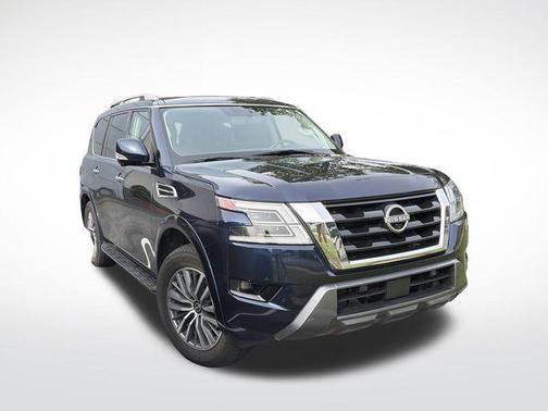 Hermosa Blue Pearl 2024 Nissan Armada SL 4WD