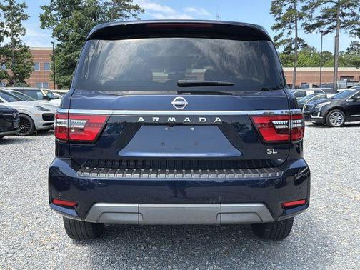 Hermosa Blue Pearl 2024 Nissan Armada SL 4WD