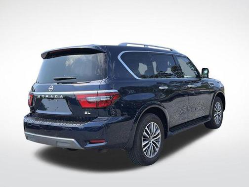 Hermosa Blue Pearl 2024 Nissan Armada SL 4WD