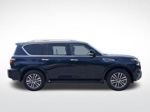 Hermosa Blue Pearl 2024 Nissan Armada SL 4WD