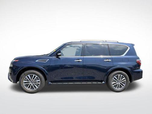 Hermosa Blue Pearl 2024 Nissan Armada SL 4WD