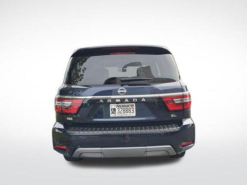 Hermosa Blue Pearl 2024 Nissan Armada SL 4WD