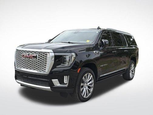Onyx Black 2022 GMC Yukon XL Denali