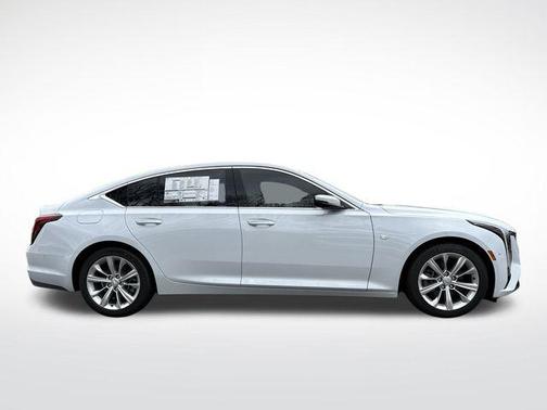 Vibrant White Tricoat 2026 Cadillac CT5 Premium Luxury