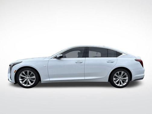 Vibrant White Tricoat 2026 Cadillac CT5 Premium Luxury