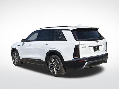 Vibrant White Tricoat 2026 Cadillac VISTIQ Sport
