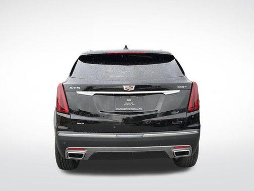 Stellar Black Metallic 2026 Cadillac XT5 Premium Luxury