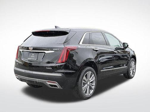 Stellar Black Metallic 2026 Cadillac XT5 Premium Luxury