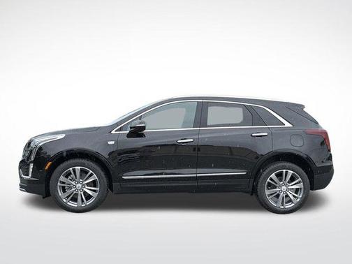 Stellar Black Metallic 2026 Cadillac XT5 Premium Luxury