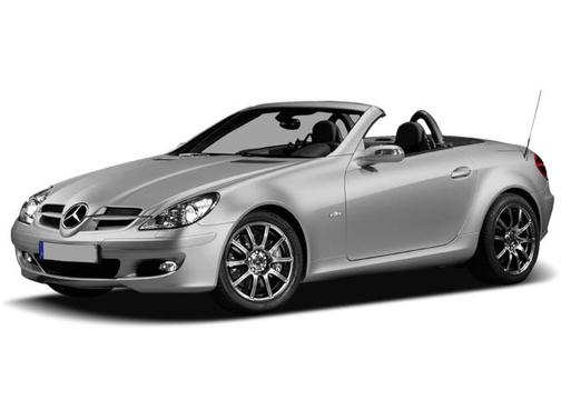 Black 2008 Mercedes-Benz SLK-Class Base