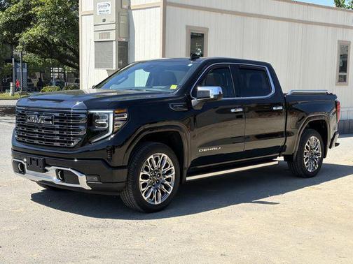Onyx Black 2024 GMC Sierra 1500 Denali Ultimate