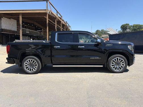 Onyx Black 2024 GMC Sierra 1500 Denali Ultimate
