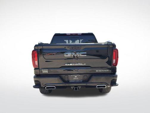 Onyx Black 2024 GMC Sierra 1500 Denali Ultimate