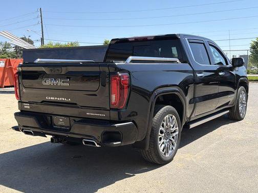 Onyx Black 2024 GMC Sierra 1500 Denali Ultimate