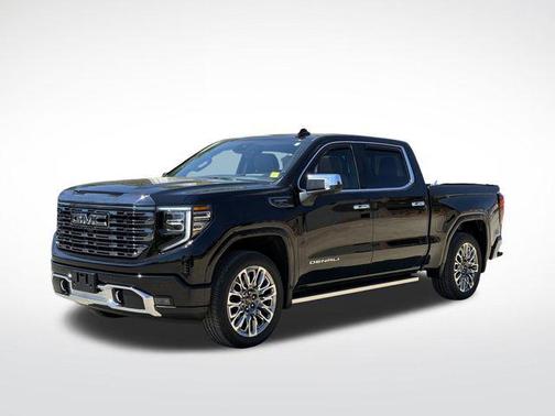 Onyx Black 2024 GMC Sierra 1500 Denali Ultimate