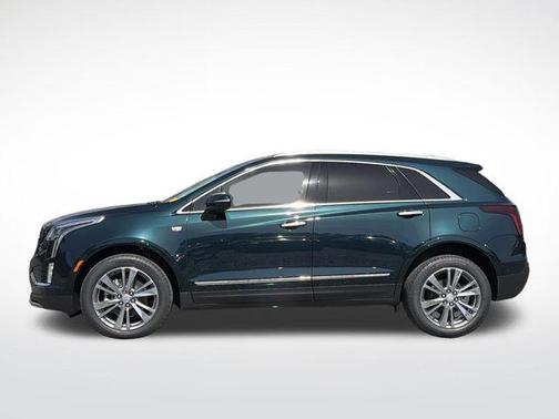 Emerald Lake Metallic 2026 Cadillac XT5 Premium Luxury