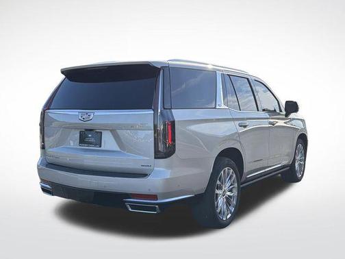 Sandstone Metallic 2022 Cadillac Escalade Premium Luxury