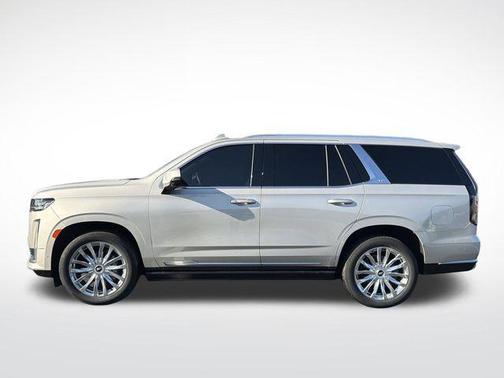 Sandstone Metallic 2022 Cadillac Escalade Premium Luxury