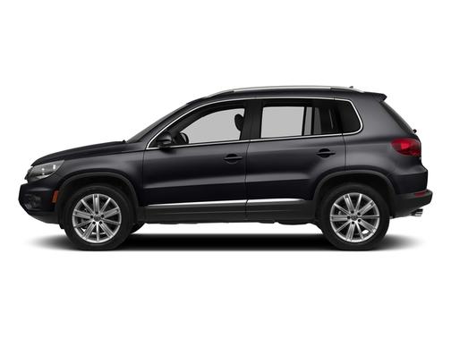Deep Black Pearl 2017 Volkswagen Tiguan 2.0T S 4MOTION