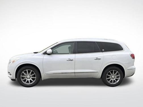 White Frost Tricoat 2016 Buick Enclave Leather