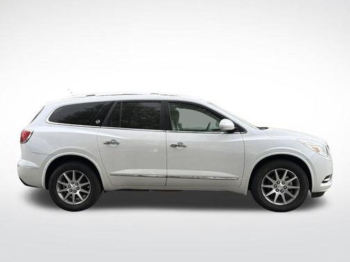 White Frost Tricoat 2016 Buick Enclave Leather