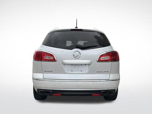 White Frost Tricoat 2016 Buick Enclave Leather