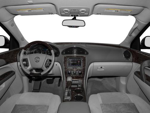 White Frost Tricoat 2016 Buick Enclave Leather