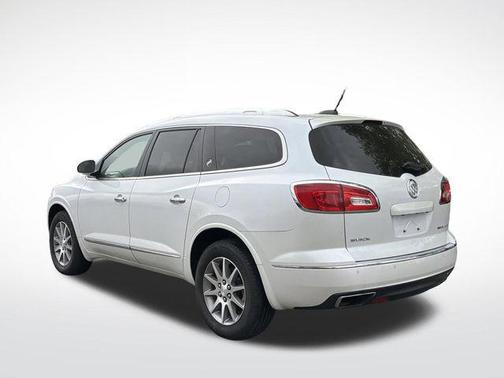 White Frost Tricoat 2016 Buick Enclave Leather