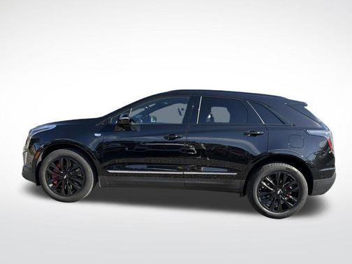 Stellar Black Metallic 2023 Cadillac XT5 Sport