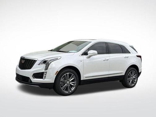Crystal White Tricoat 2026 Cadillac XT5 Premium Luxury